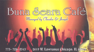 Buna Seara Cafe, Romanian Restaurant and Bar Chicago